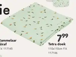 Happyland Tetra doek aanbieding