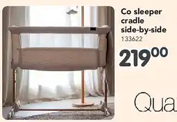 Happyland Co sleeper cradle side-by-side aanbieding