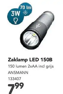 Happyland Zaklamp LED 150B aanbieding