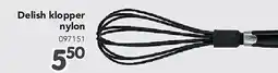 Happyland Delish klopper nylon aanbieding