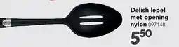 Happyland Delish lepel met opening nylon aanbieding