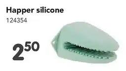 Happyland Happer silicone aanbieding