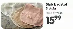 Happyland Slab badstof 3 stuks aanbieding