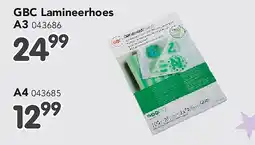 Happyland GBC Lamineerhoes A3 aanbieding