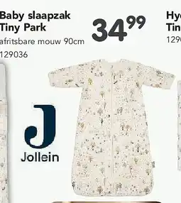 Happyland Baby slaapzak Tiny Park aanbieding