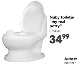 Happyland Nuby toiletje my real potty aanbieding