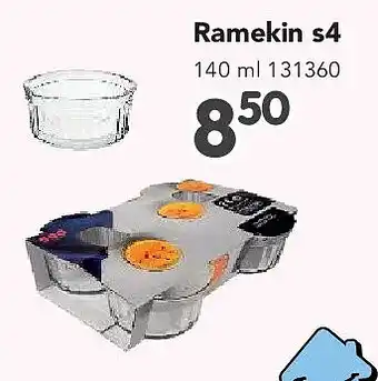 Ramekin s4 promotie bij Happyland