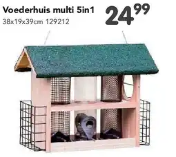 Happyland Voederhuis multi 5in1 aanbieding