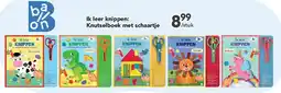 Happyland Knutselboek met schaartje aanbieding