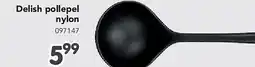 Happyland Delish pollepel nylon aanbieding