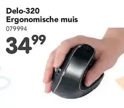 Happyland Delo-320 Ergonomische muis aanbieding