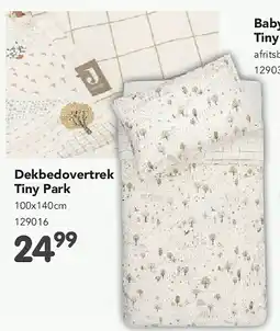 Happyland Dekbedovertrek Tiny Park aanbieding