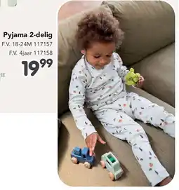 Happyland Pyjama 2-delig aanbieding
