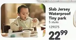 Happyland Slab Jersey Waterproof Tiny park aanbieding