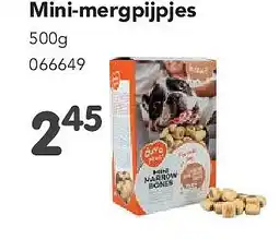 Happyland Mini-mergpijpjes aanbieding