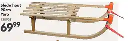 Happyland Slede hout 90cm Yaro aanbieding