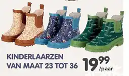 Happyland KINDERLAARZEN VAN MAAT 23 TOT 36 aanbieding