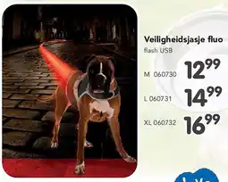 Happyland Veiligheidsjasje fluo aanbieding