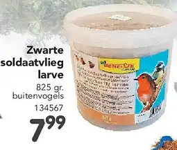 Happyland Zwarte soldaatvlieg larve aanbieding