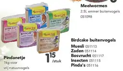 Happyland Birdcake buitenvogels Muesli aanbieding