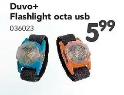Happyland Duvo+ Flashlight octa usb aanbieding