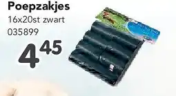 Happyland Poepzakjes aanbieding