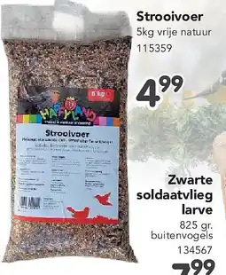 Happyland Strooivoer aanbieding