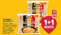 Delhaize Aardappelspecialiteit Belviva Uglies aanbieding