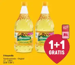 Delhaize Frituurolie Vandemoortele Original aanbieding