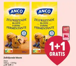 Delhaize Zelfrijzende Bloem Anco aanbieding