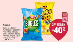 Delhaize Snacks Lay's of Cheetos aanbieding