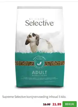 Intratuin Supreme Selective aanbieding