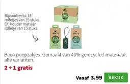 Intratuin Beco poepzakjes aanbieding