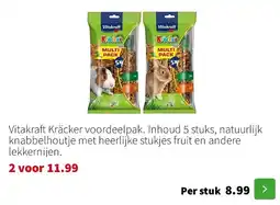 Intratuin Vitakraft Kräcker voordeelpak aanbieding