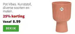 Intratuin Pot Vibes. Kunststof aanbieding