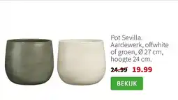 Intratuin Pot Sevilla aanbieding