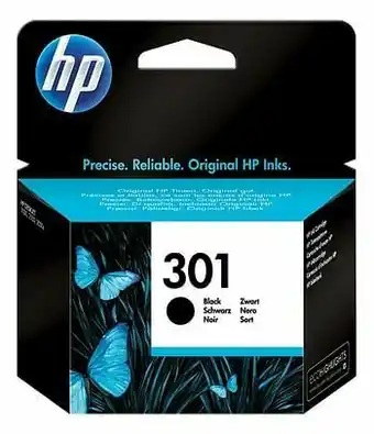Dreamland HP Inktpatroon 301 Black aanbieding