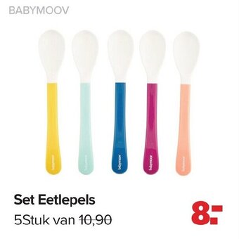 Baby-Dump Set Eetlepels aanbieding