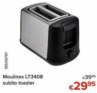 Moulinex lt3408 subito toaster