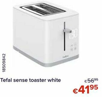 Tefal sense toaster white