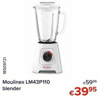 Euroshop Moulinex lm43p110 blender aanbieding