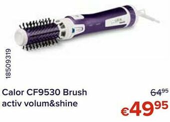 Calor cf9530 brush activ volum+shine