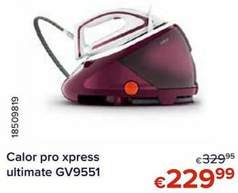 Calor pro xpress ultimate gv9551
