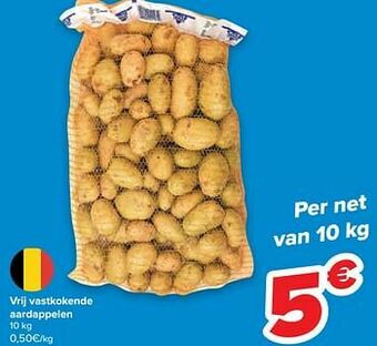 Carrefour Vrij vastkokende aardappelen aanbieding