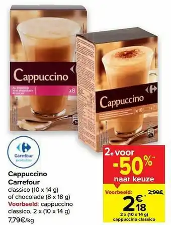 Cappuccino classico