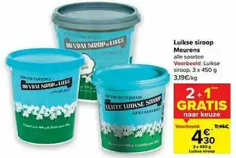 Luikse siroop