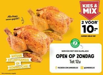 Jumbo Jumbo hele kip aanbieding