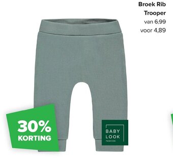 Broek Rib Trooper