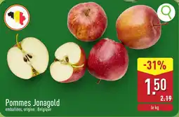 ALDI Pommes Jonagold aanbieding