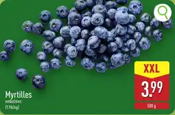 ALDI Myrtilles aanbieding
